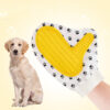 Pet Grooming Glove Brush – Gentle Deshedding & Massaging Tool