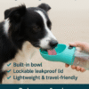 Dog Travel Water Bottle – Leakproof & Portable Hydration for Pets