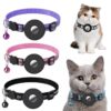 Personalized Dog Collar with AirTag Holder – Custom ID & Built-in Tracker Slot